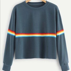 Long Sleeve Rainbow Shirt